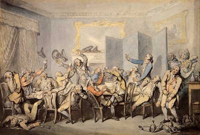 Les brillants - Thomas Rowlandson